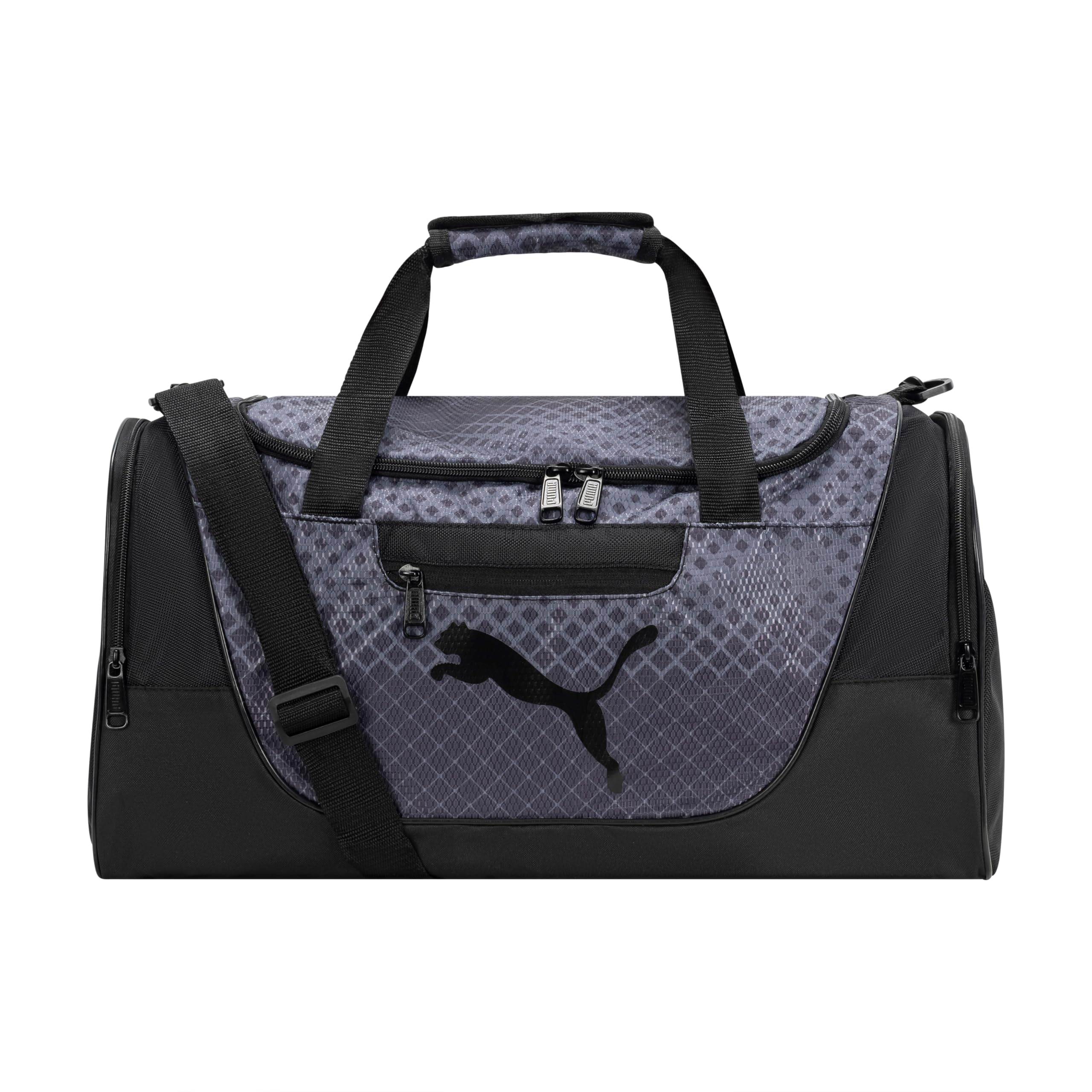 Puma PUMA Evercat Contender Duffel Bag, Black/Grey, One Size
