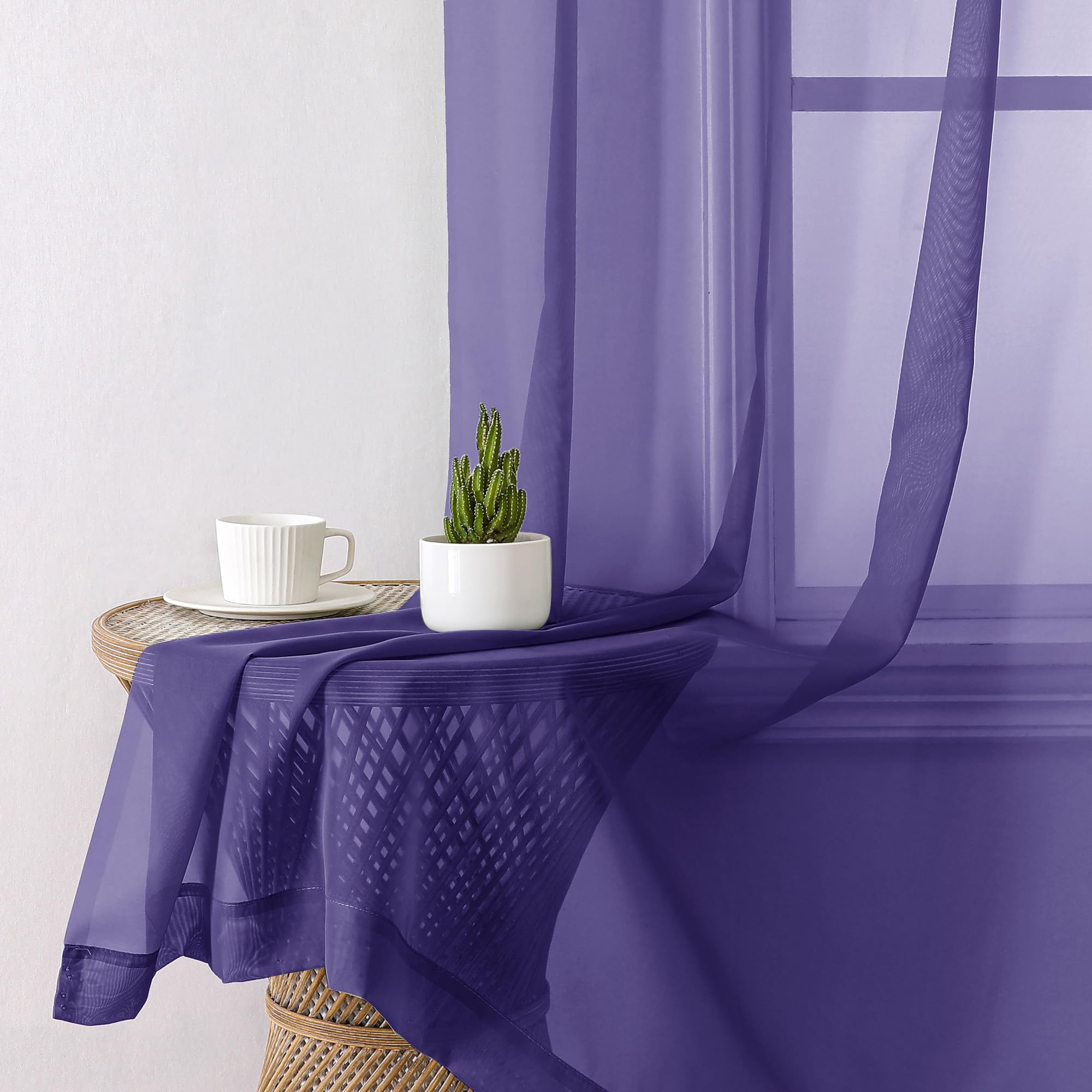 light purple sheer panel from Sears.com, image size:2000x2000