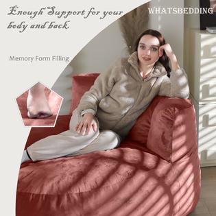 Amazon Bean Bag Chair With Filler WhatsBedding Bean Bag Chair For