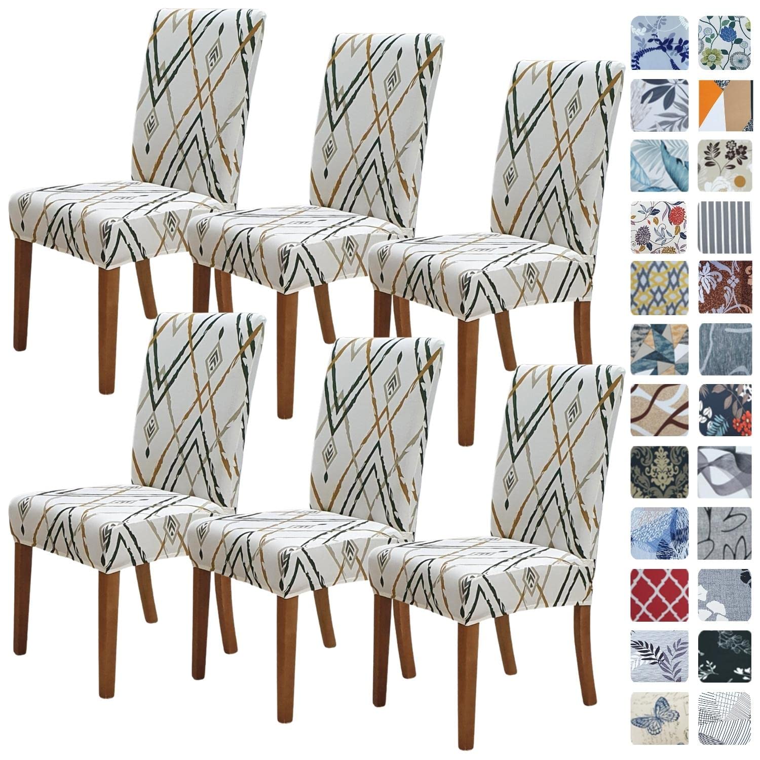 Amazon Chair Covers For High Back Dining Chairs FORCHEER Chair