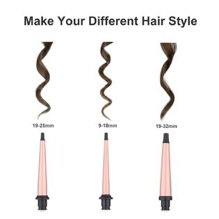 Inch Curling Difference Between Wand And Curling Iron JAETON