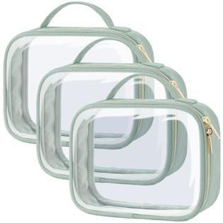 Packism PACKISM TSA Approved Toiletry Bag Clamshell Closing