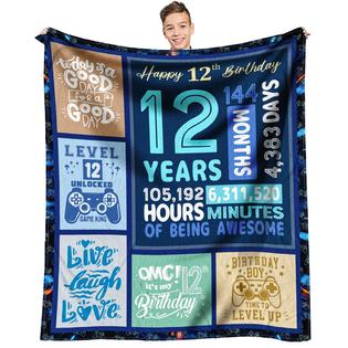 SIKLTY 12 Year Old Boy Gifts Birthday Gifts for Age 12 Boy Cool