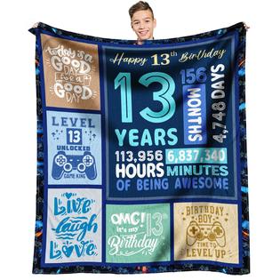 SIKLTY 13 Year Old Boy Gift Ideas Birthday Gifts for 13 Year Old Boy