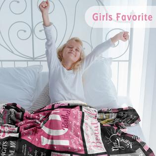 Blanket Gift Ideas For 10 Year Old Birthday Girl Blanket Best