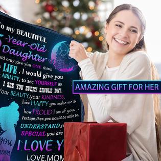 Blanket Birthday Gifts For 15 Year Old Daughter Coolim Gifts For