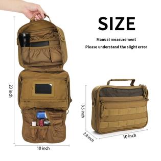 SMONT Toiletry Bag Hanging Toiletry Bag Mens Travel Toiletry Bag Toiletry Bag for Men Military Toiletry SMONT Toiletry Bag Hanging Toiletry Bag Mens Travel Toiletry Bag Toiletry Bag for Men Military Toiletry