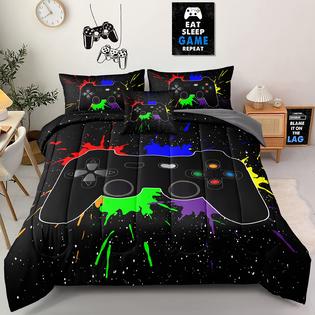 HOME ZJian HOME Pieces Gaming Bedding Set Full Size