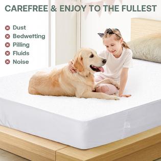 Home Details 2 Pack Full Size Premium Cotton Blend Zippered Waterproof Mattress Cover KIT-25081-2PK - The Home Depot Home Details 2 Pack Full Size Premium Cotton Blend Zippered Waterproof Mattress Cover KIT-25081-2PK - The Home Depot