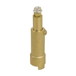 Toilet Fill Valve EFIELD Pack Of 2 - 3/4" Pex Brass Full Port Shut Off Ball Valves (Hot & Cold, No Lead, UPC Certified) Brass Shut Off Valves