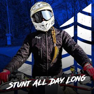 HWK Stunt Motorcycle Jacket for Women, Women's Motorcycle Jacket