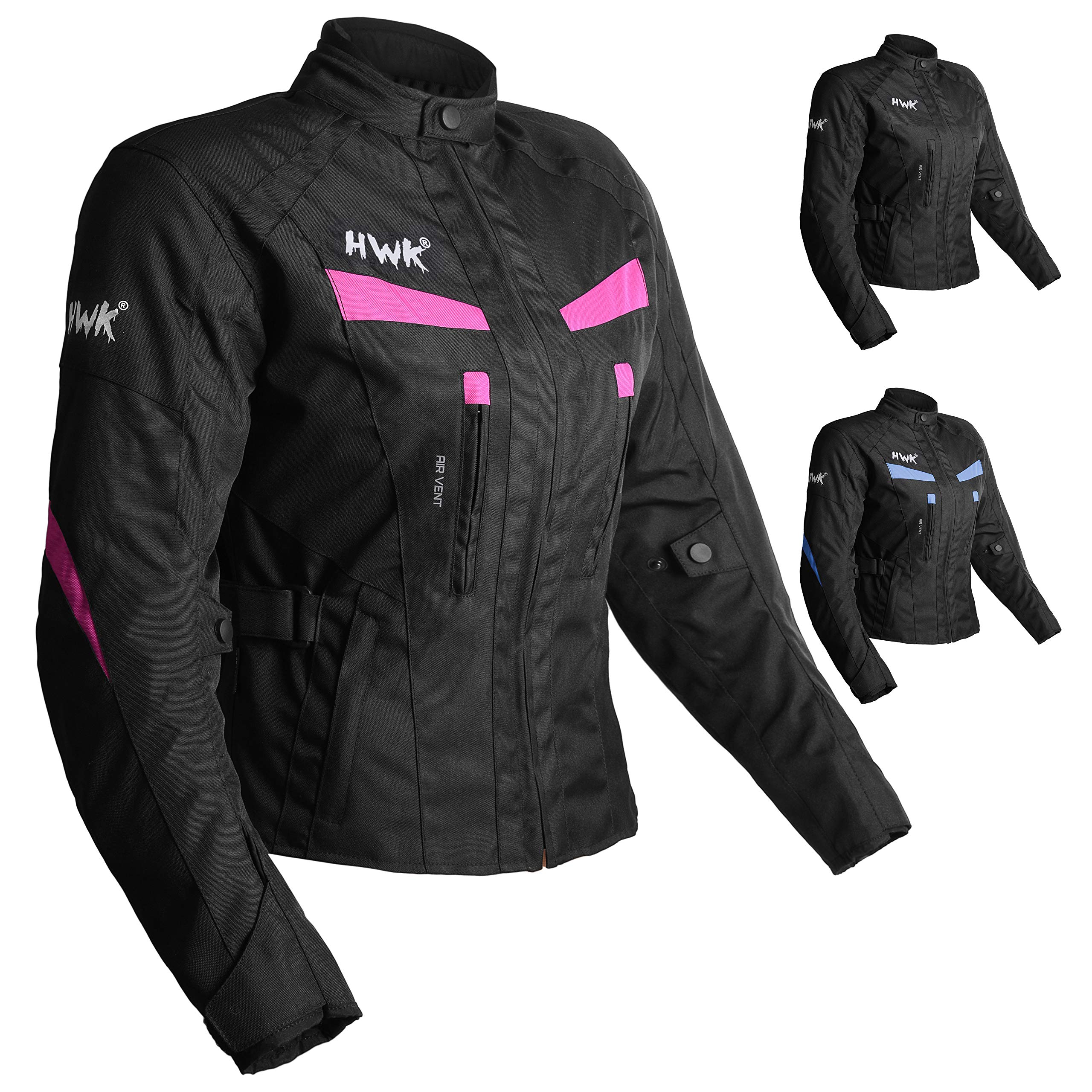Hwk Motorcycle Jacket Racer HWK Adventure/Touring Jacket Hwk