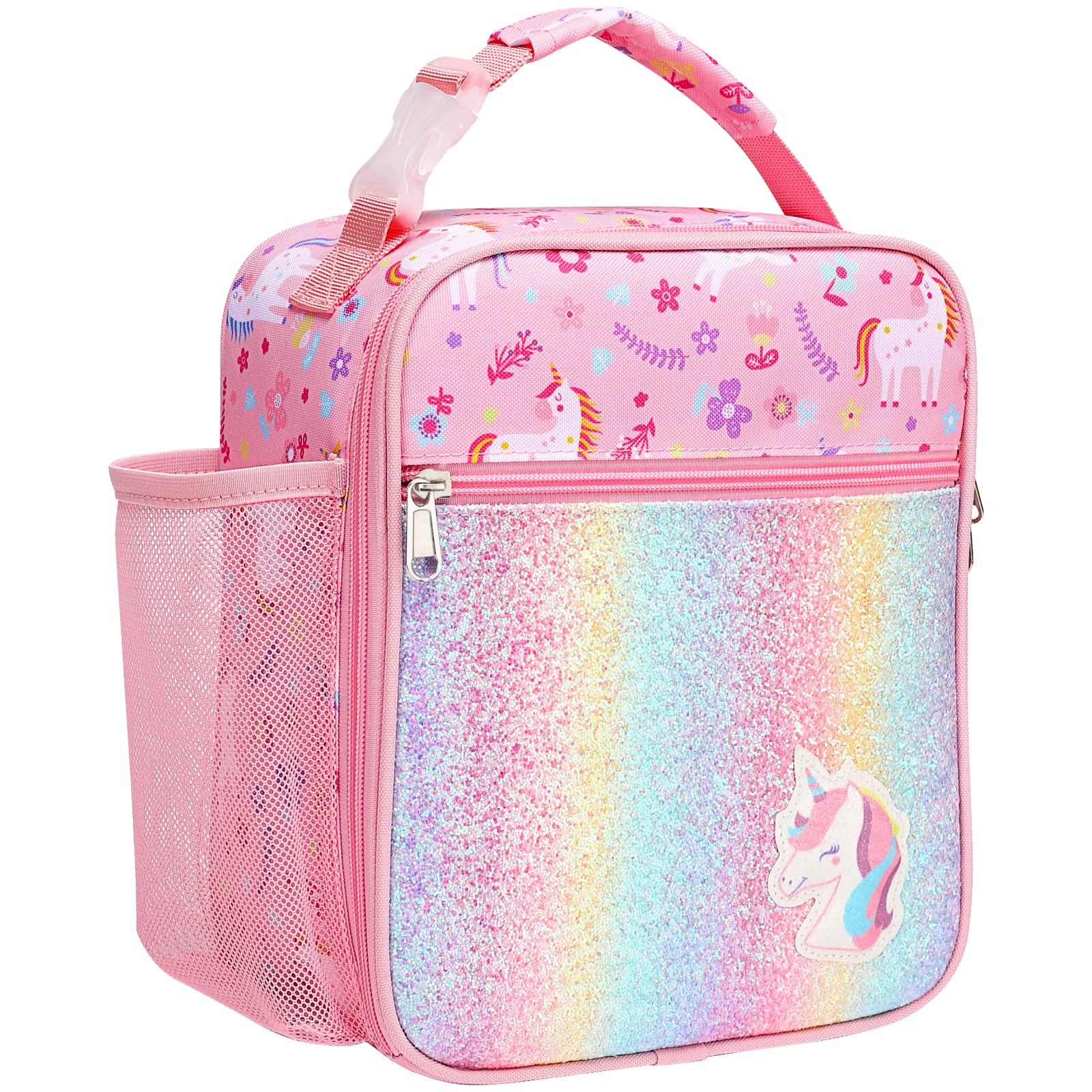 Bagseri Kids Lunch Box Girls Insulated Kids Lunch Bag for Girls