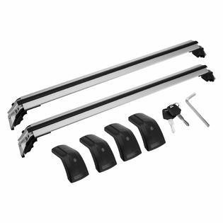 MotorFansClub Roof Rack Cross Bars Fit for KIA Sportage 2016 2017
