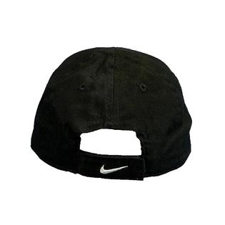 Nike Boys Infants 12-24 Months Black Embroidered Swoosh Cap