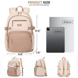 WINDARS Backpack for School Girls, Cute High School Backpacks for