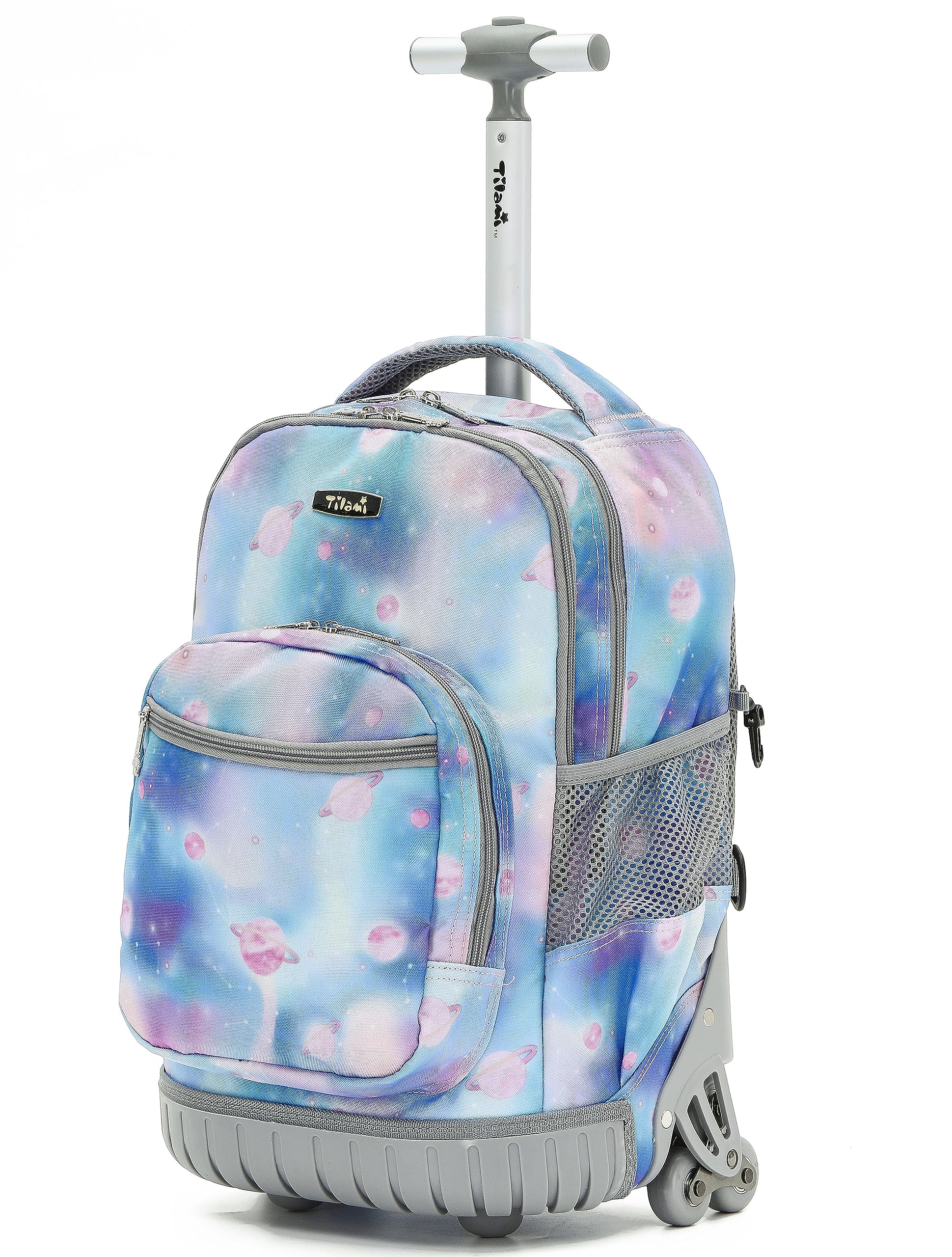 Amazon Tilami Rolling Backpack Galaxy Lunch Bag Amazon Rolling