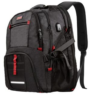 big camping backpack with laptop compartment YOREPEK Large for Men, Heavy Duty Travel Backpack Crafted from water The 5 Best Laptop Backpacks