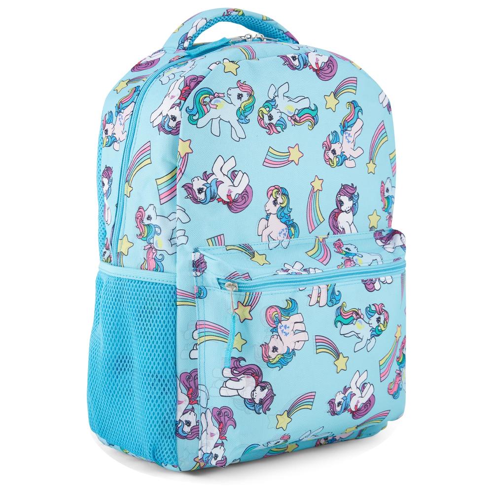 My Little Pony Classic Backpack Featuring Twilight Sparkle Rainbow Dash ...