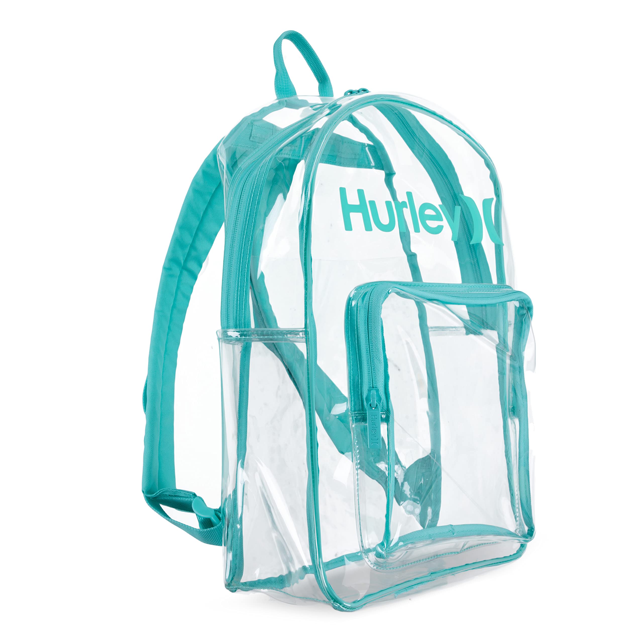 Hurley Clear Backpack, Aurora Green, O/S