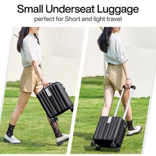 hanke Hanke 14 Inch Underseat Carry On luggage with Wheels