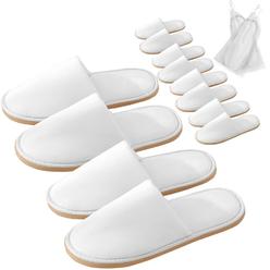 OSTADARRA Pairs Spa Slippers SIZE XL, Non Slip Disposable
