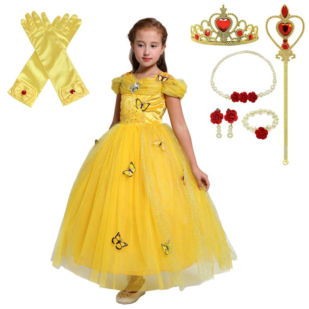 Dressy Daisy Toddler girls Princess Fancy Dress Up costume with