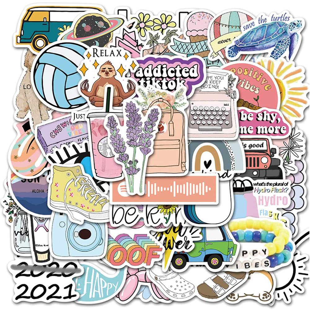 Aazon.co: 3 Pcs Chicken Stickers 3in, Gifts For Water Bottles, Chicken Vinyls Stickers Decal...