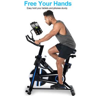 Tablet Mount Spin Bike With Tablet Tablet Stand Holder Flexible