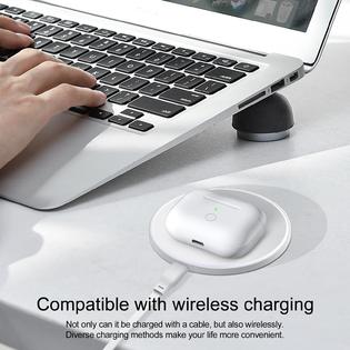 CCAN WY015PROED Wireless Charging Case Compatible for AirPods Pro