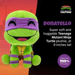 Las Tortugas Tmnt Peluche YOUTOOZ Figure Donatello 11cm, Green,purple, S CDs Vinyl Las Tortugas Tmnt Peluche YOUTOOZ Figure Donatello 11cm, Green,purple, S CDs Vinyl