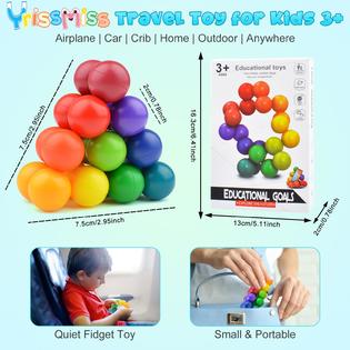 Yrissmiss 3Pcs Sensory Fidget Toys For Adults Toddlers Kids,Autism