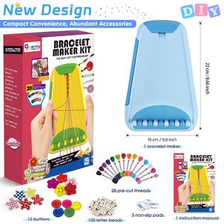 Maynacs Arts and Crafts for Kids Ages 8-12,Friendship Bracelet