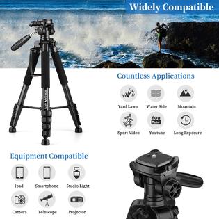 AH75 JOILCAN Tripod Camera Tripods, 74