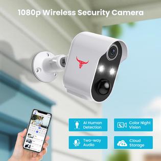 camtro Camtro Outdoor Security Camera, Battery Powered Wireless