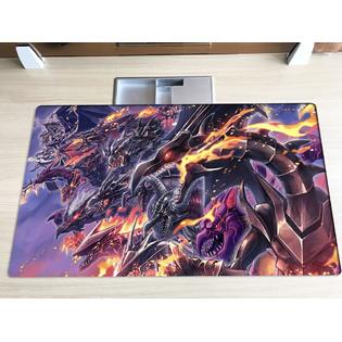 Yu-Gi-Oh Red Eyes Dragon Playmat TCG Pad YGO Mat TCG Yugioh Mat-197 - 26 Yu-Gi-Oh Red Eyes Dragon Playmat TCG Pad YGO Mat TCG Yugioh Mat-197 - 26