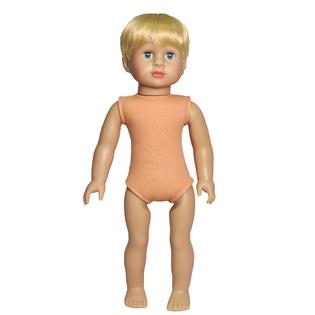 American Fashion World 18Inch Caden Blonde Hair Vinyl Posable Boy