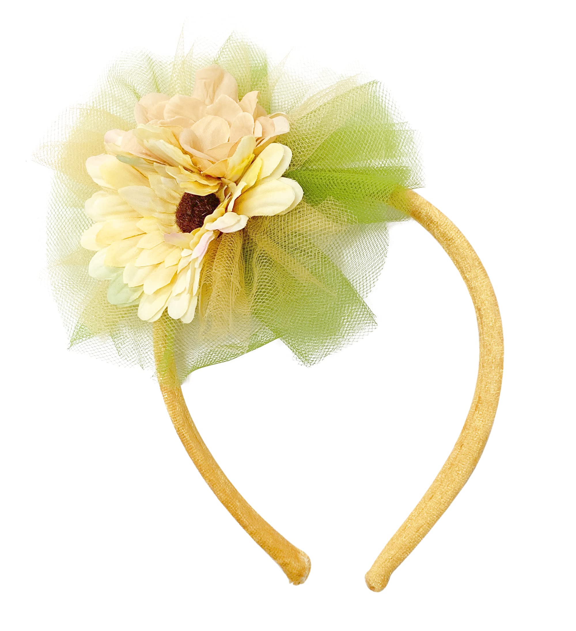 Cute Green Fairy Costume For Girls With Wings & Headband - Princess Tutu Dress For Dress-Up, Halloween, Parties