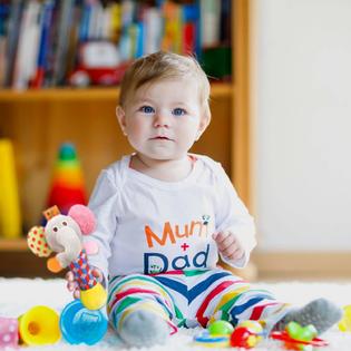 Baby Toys Baby Arm Bracelet Newborn Soft Rattle Hand Bracelet