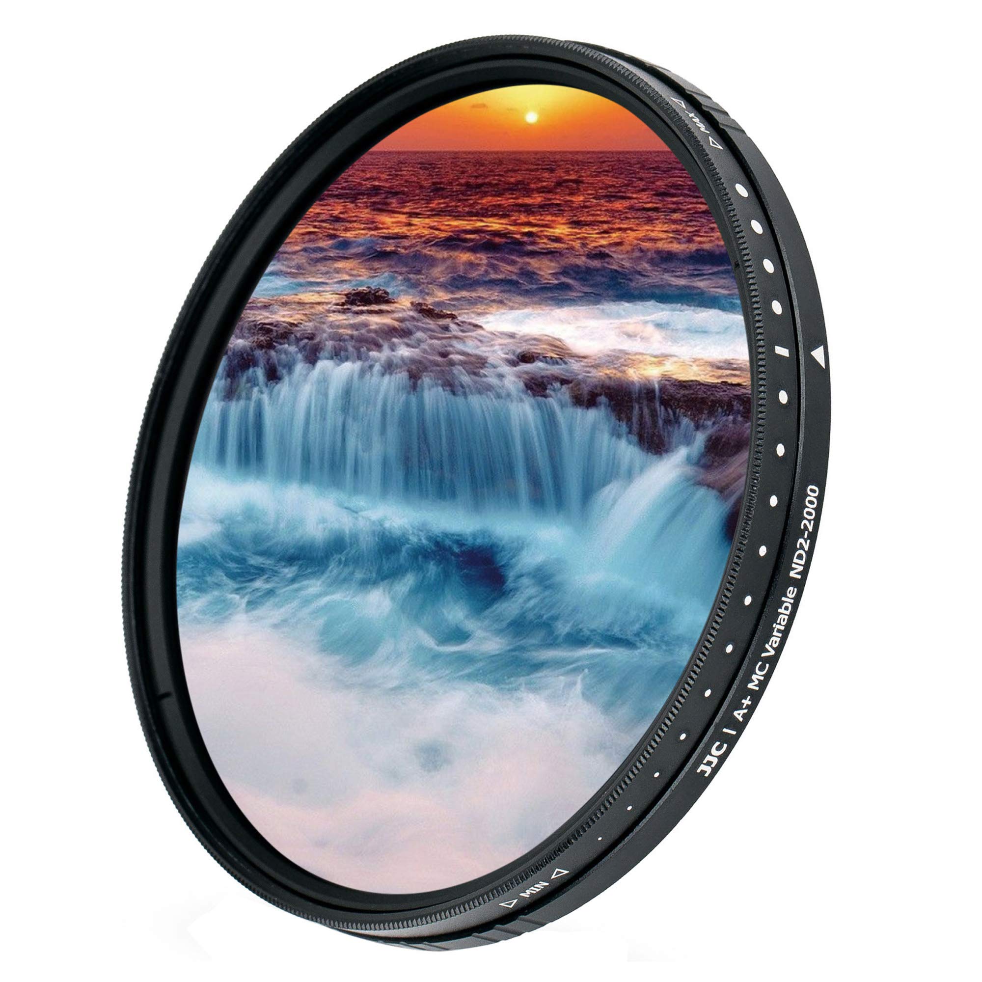 VND2K58 JJC 58mm ND Filter ND2-2000 VND Variable Neutral Density
