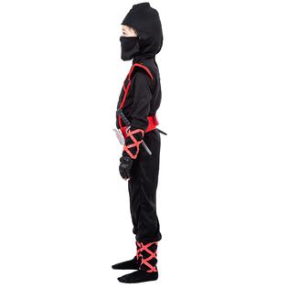 Costume Red Dragon Ninja Drago Rosso 2-3 anni| PARTY LOOK Costume Red Dragon Ninja Drago Rosso 2-3 anni| PARTY LOOK