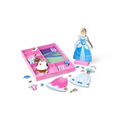 Melissa & Doug Princess & Horse Magnetic Dress-Up Wooden Dolls Pretend Play Set (35 pcs) Melissa & Doug Princess & Horse Magnetic Dress-Up Wooden Dolls Pretend Play Set (35 pcs)
