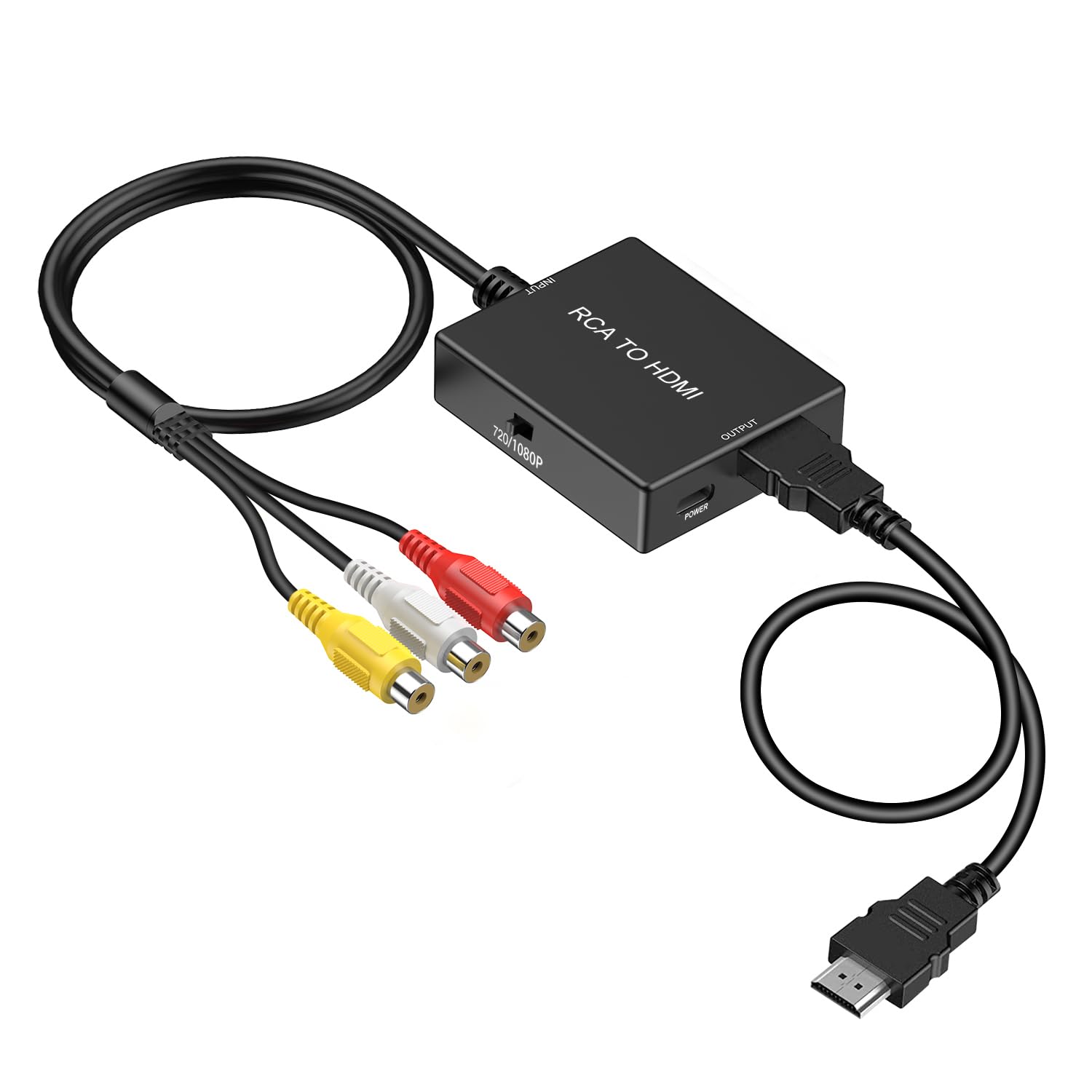Best Buy Best Rca To Hdmi Converter For Wii RCA To HDMI Converter
