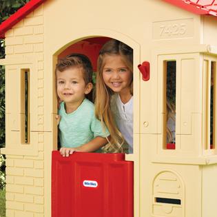 Little Tikes Cape Cottage Playhouse with Working Door, Windows