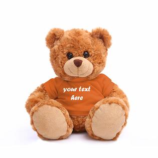 PLUSHLAND Plushland Teddy Bear 11 Inch, Stuffed Animal