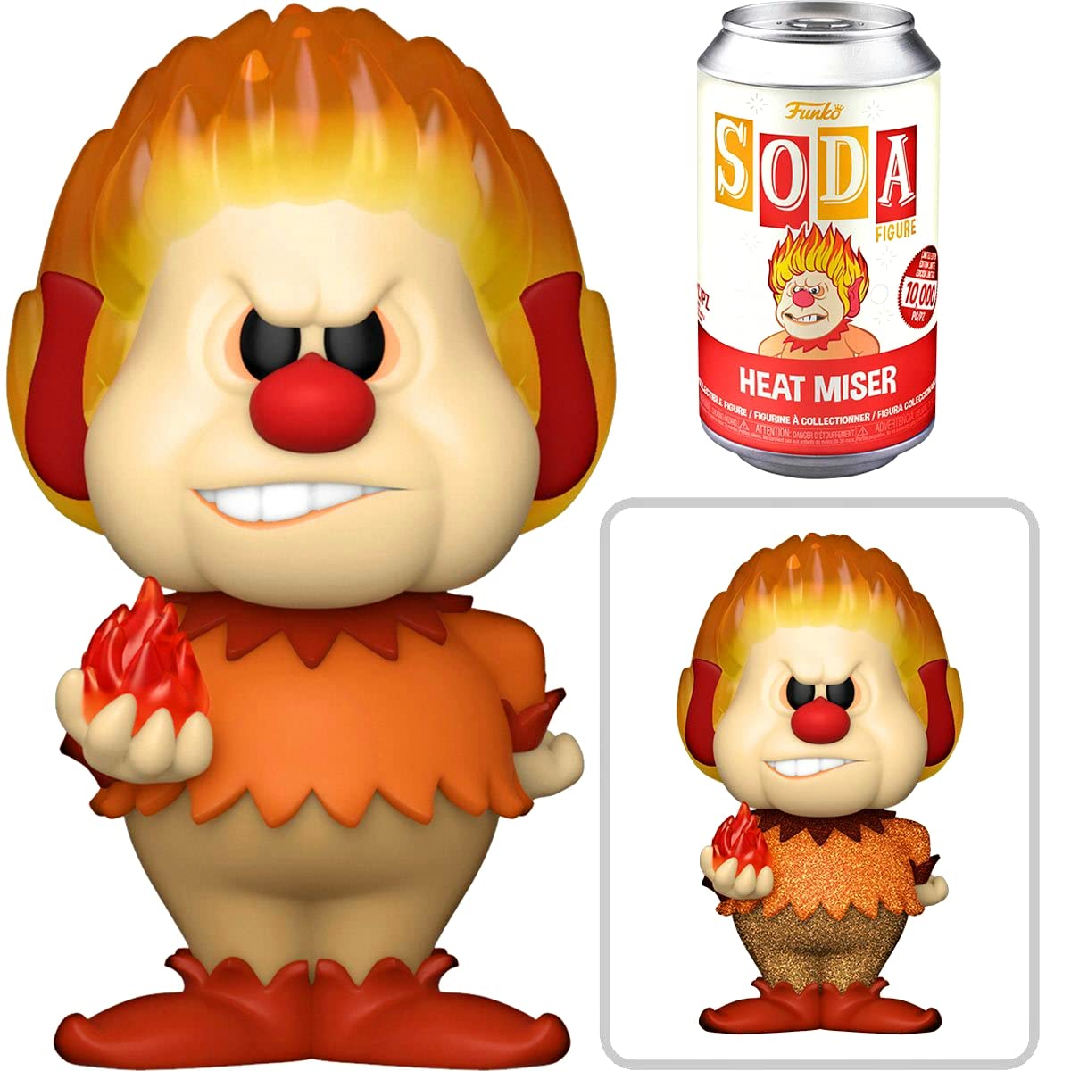 Funko The Year Without a Santa Claus Heat Miser Vinyl Soda Figure