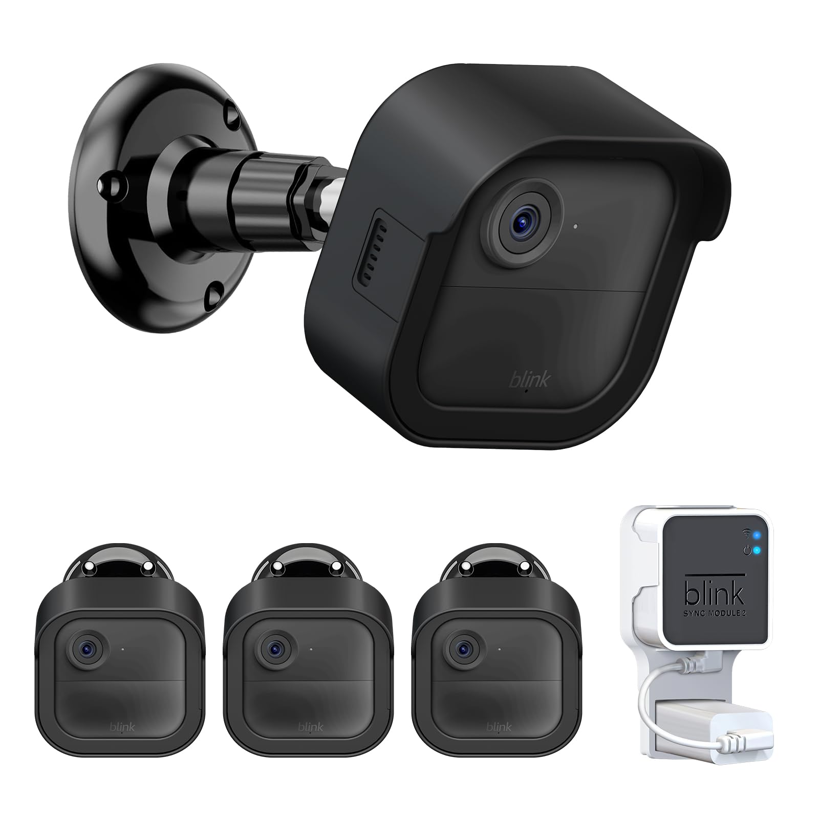 Supporto Di Montaggio Per Fotocamera, Palo Lampeggiante, Compatibile Con Nuove Fotocamere Blink Outdoor 3/Outdoor 4/Blink XT/XT2/Blink Mini/Blink Outdoor - 14
