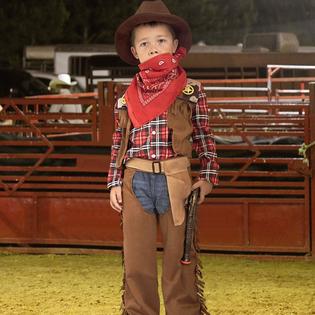 Latocos PCS Kids Cowboy Costume for Boys Ages 3-10 Years