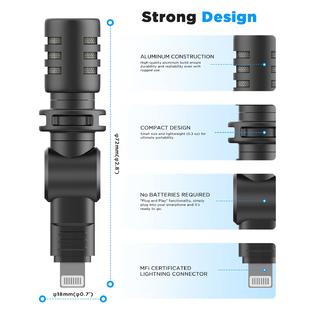 Boya BY-M100 Condenser Microphone Gears For Ears - Main Image