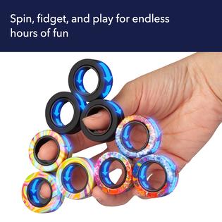 BunMo BUNMO Magnetic Rings Fidget Toys Adults Magnetic Fidget